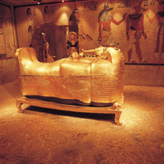 King Tut Museum<BR><BR>