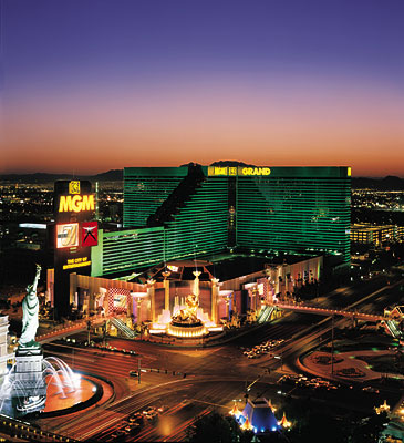 MGM Grand Exterior