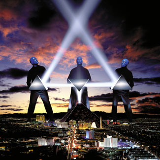 Blue Man Group<BR><i>Photo by James Porto</i>