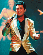 -- Graham Patrick as Elvis Presley --